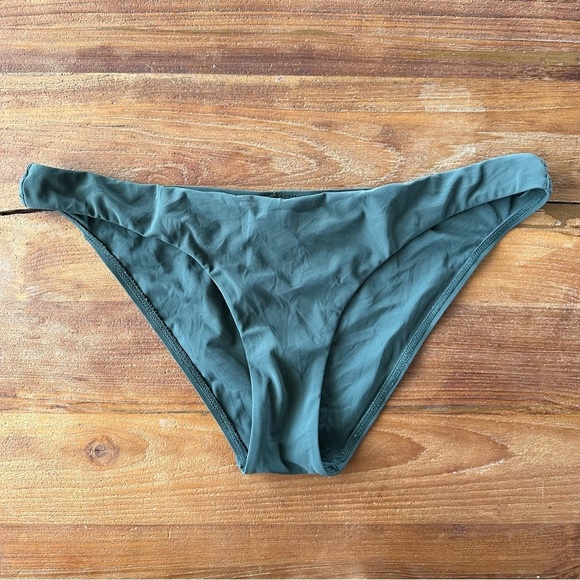 Zimmermann Olive Green Bikini Bottom Swim 4-6 - Picture 1 of 7